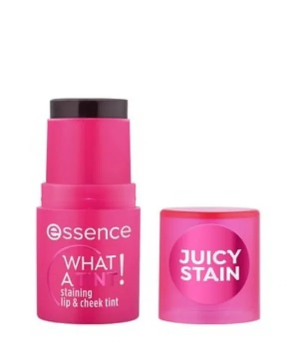 Essence WHAT A TINT! Baume lèvres et joues 10-Raspberry Vibes